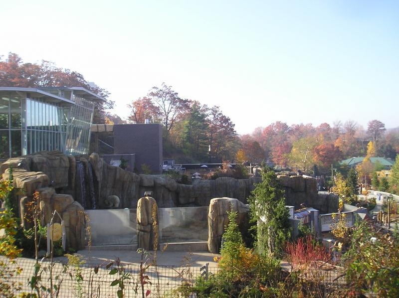 Pittsburgh Zoo Polar Bear Exhibit