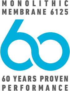 Monolithic Membrane 6125, 60 years proven performance.