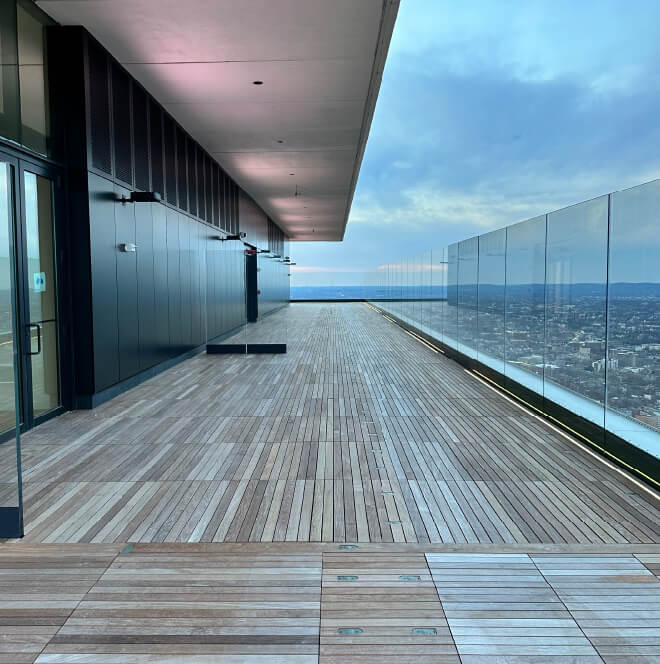 Prudential Tower: 51st floor observation deck
