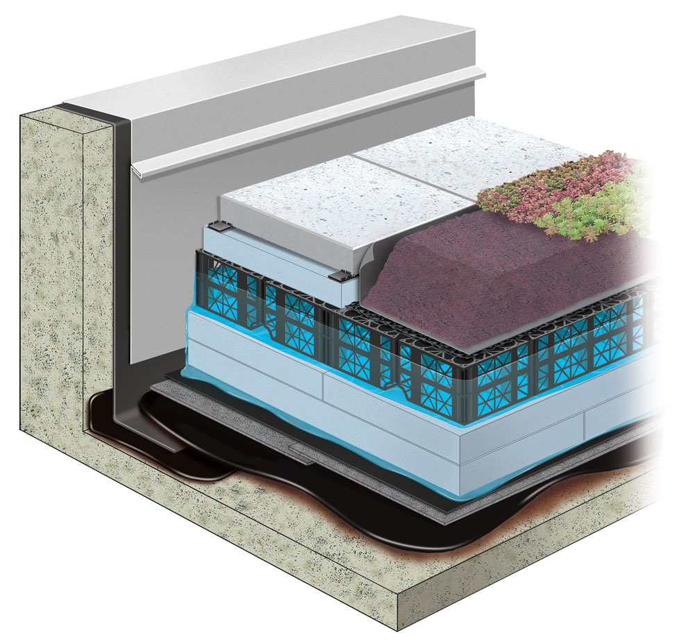 PMR Assembly: Blue Roofs - Hydrotech Membrane Corp.