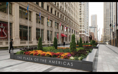 Plaza of the Americas